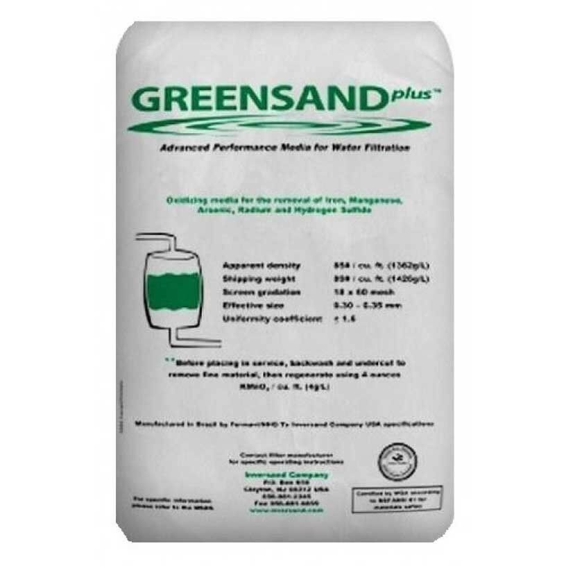 GreensandPlus Performance Media for Water Filtration Commercial Water Filters and UV Parts - Cleanflow
