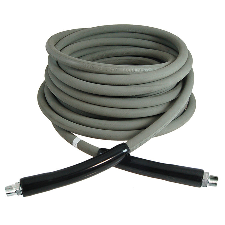 Grey Storm Male NPT Pressure Washer Hose Assemblies - 6000 PSI Rated