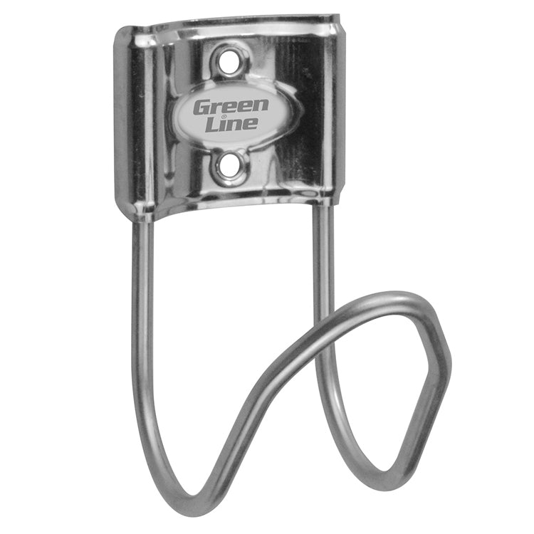 Standard Stainless Steel Hose Hanger - Capacity up to 100 Feet of 1/2" Hose Hose and Fittings - Cleanflow