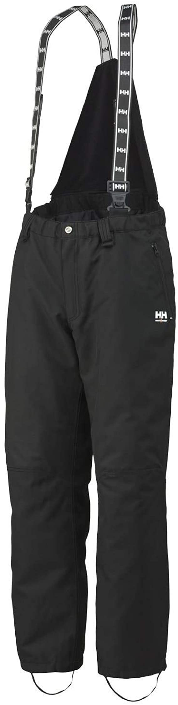 Helly Hansen Berg Insulated Bib Pants | Black | Small - 4XLarge Work Wear - Cleanflow