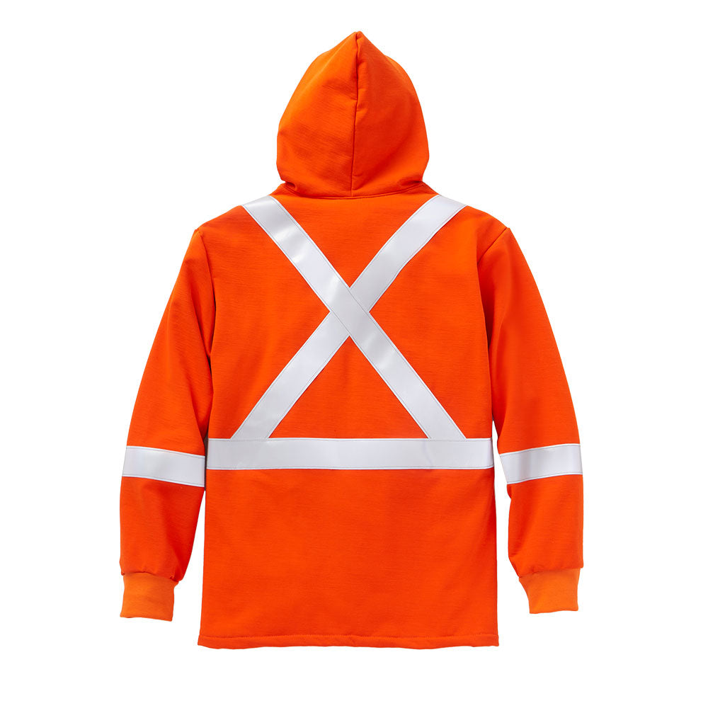 Rasco Inherent FR Pullover Hoodie | Orange | S - 3XL Flame Resistant Work Wear - Cleanflow