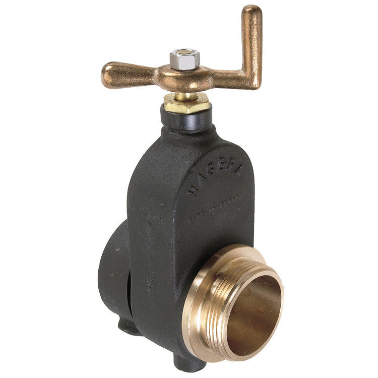 Full Port Hydrant Gate Valves | 2-1/2" Fire Hydrant Thread x 2-1/2" Fire Hydrant Thread Hose and Fittings - Cleanflow