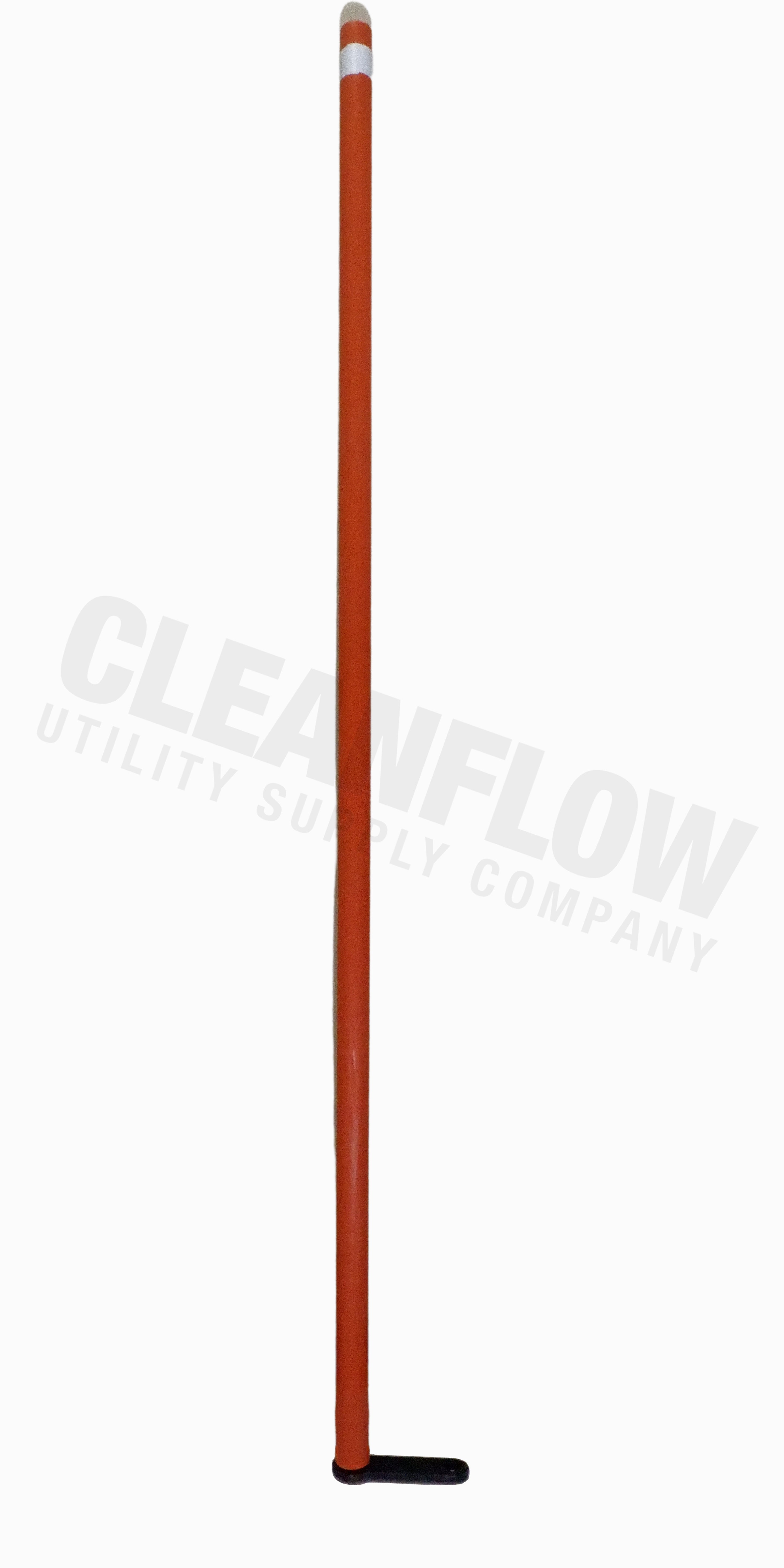 Hydrant Marker Pole - Orange HDPE