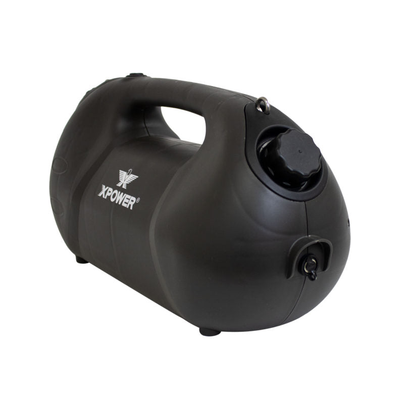 XPOWER F-35B ULV Battery Operated Cold Fogger w/ 2-Speed Brushless DC Motor - 2500 ml Capacity - 200/250 ml/min Flow Rate