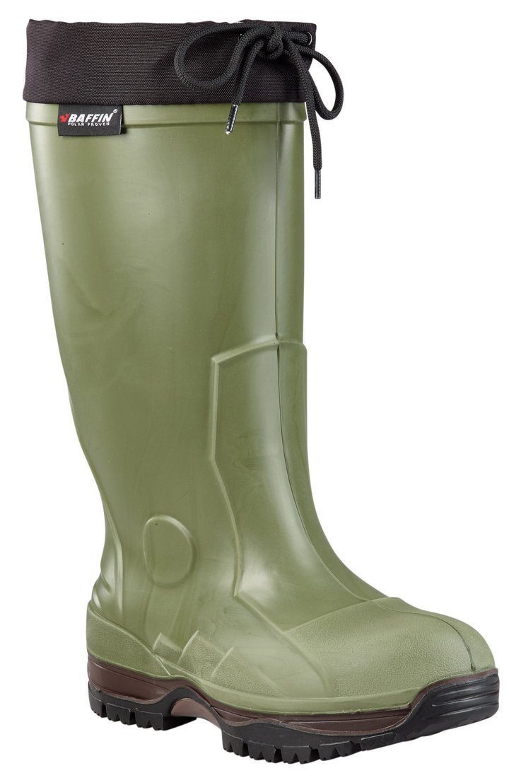 Baffin Icebear Lightweight Plain Toe Winter Boots | Sizes 7 to 15 Work Boots - Cleanflow