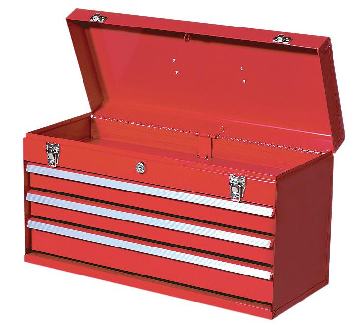 Jet 3-Drawer Steel Portable Tool Box Shop Equipment - Cleanflow