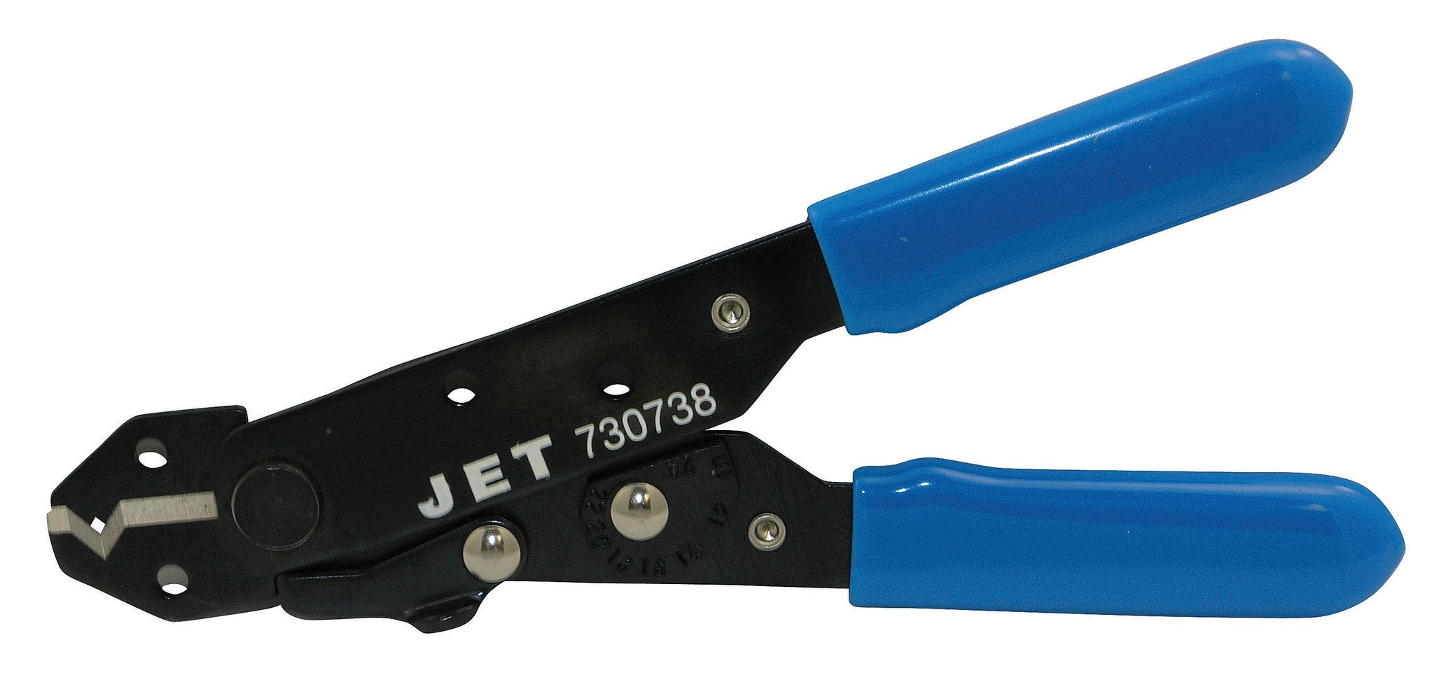 Jet 730738 V-Groove Wire Stripper Mechanic Tools - Cleanflow