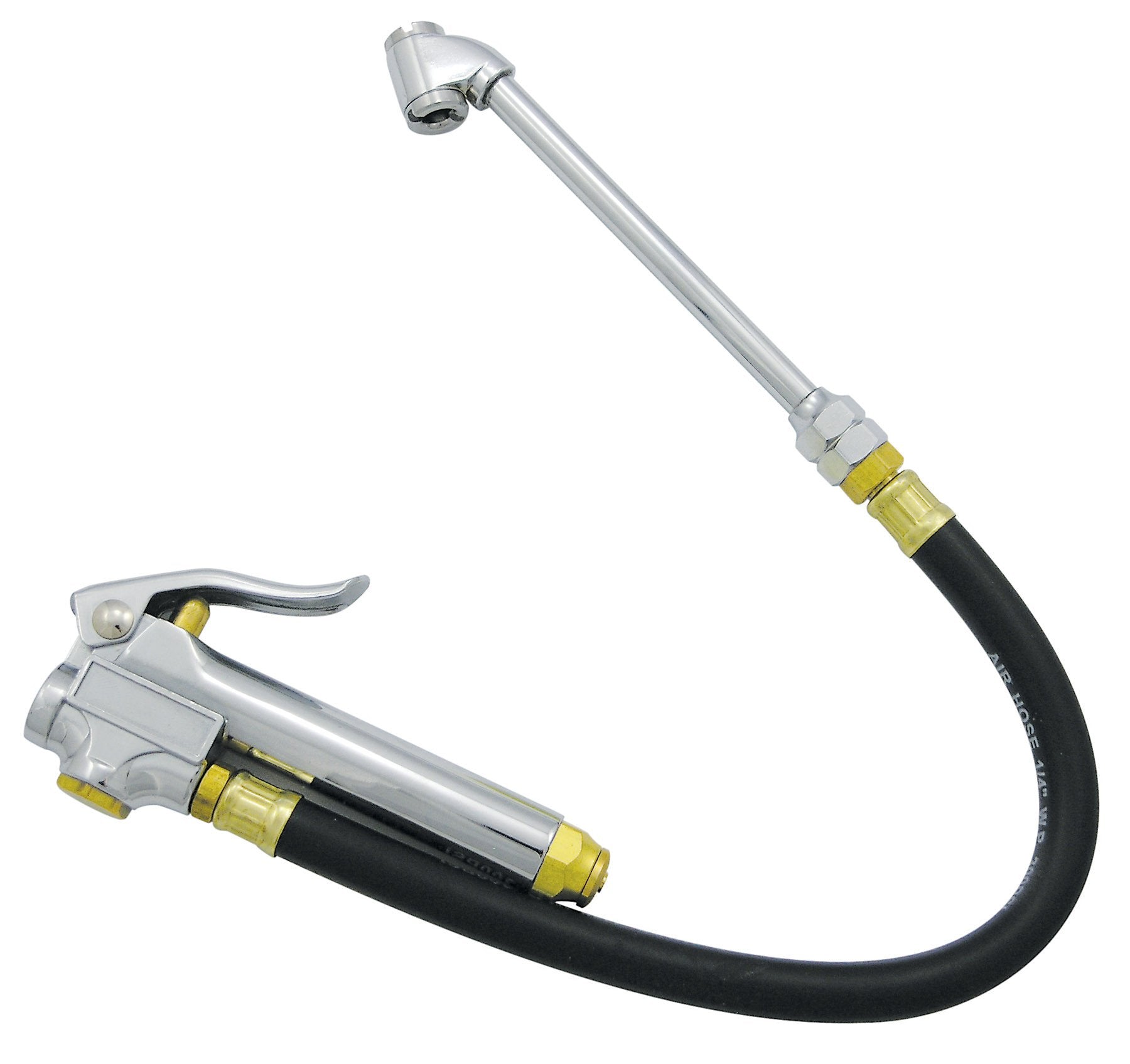 Jet Air Line Inflator With Tire Gauge | Bayonet / Slide Type Automotive Tools - Cleanflow