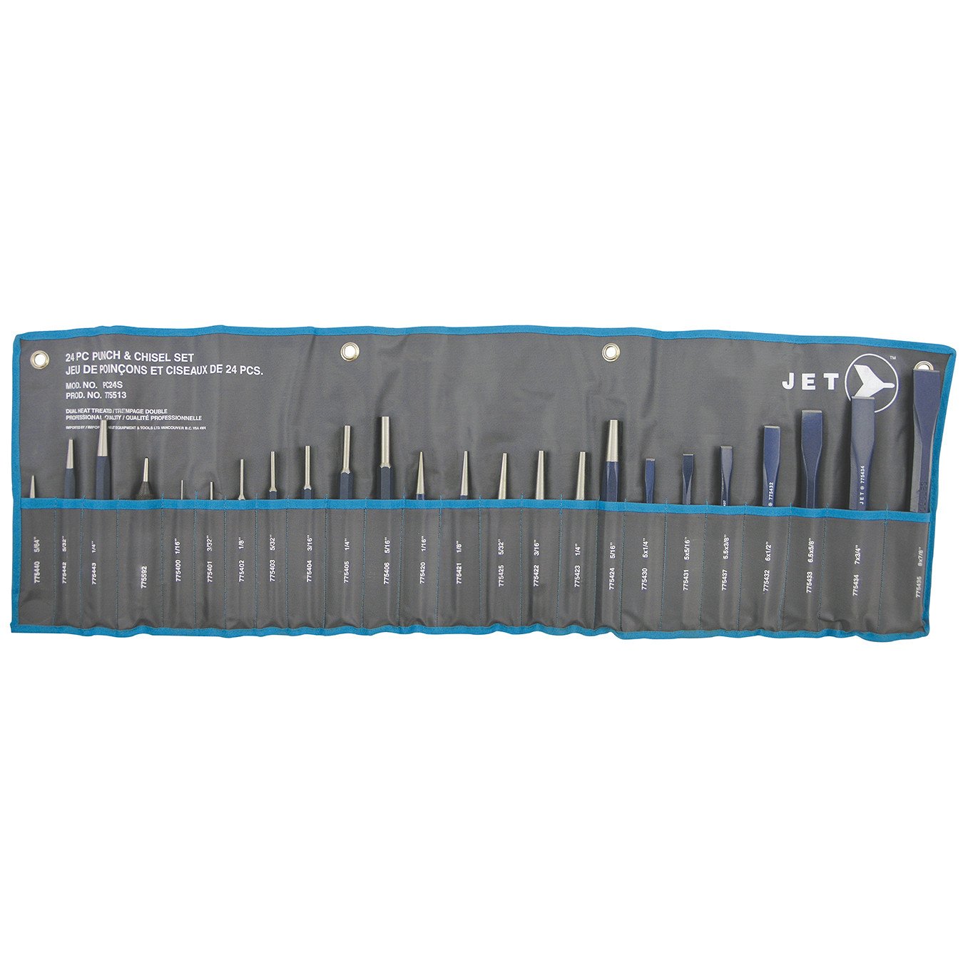 Jet Punch and Chisel Set | 24 Piece Hand Tools - Cleanflow