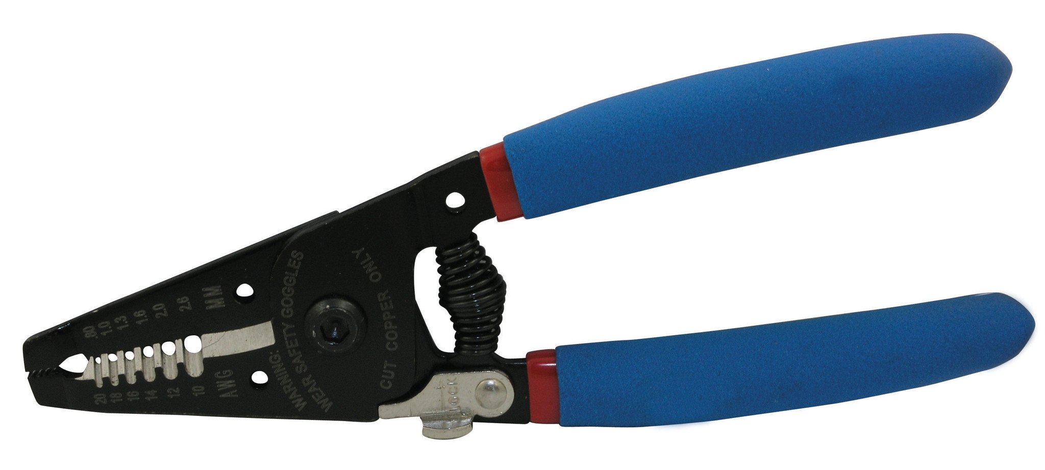 Jet Spring Loaded Wire Stripper/Cutter - 6-1/4" Mechanic Tools - Cleanflow