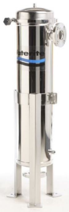 Excelflow JF Series Stainless Steel Jumbo Filter (7.75” OD) Housings with 2-In Flanged Ports