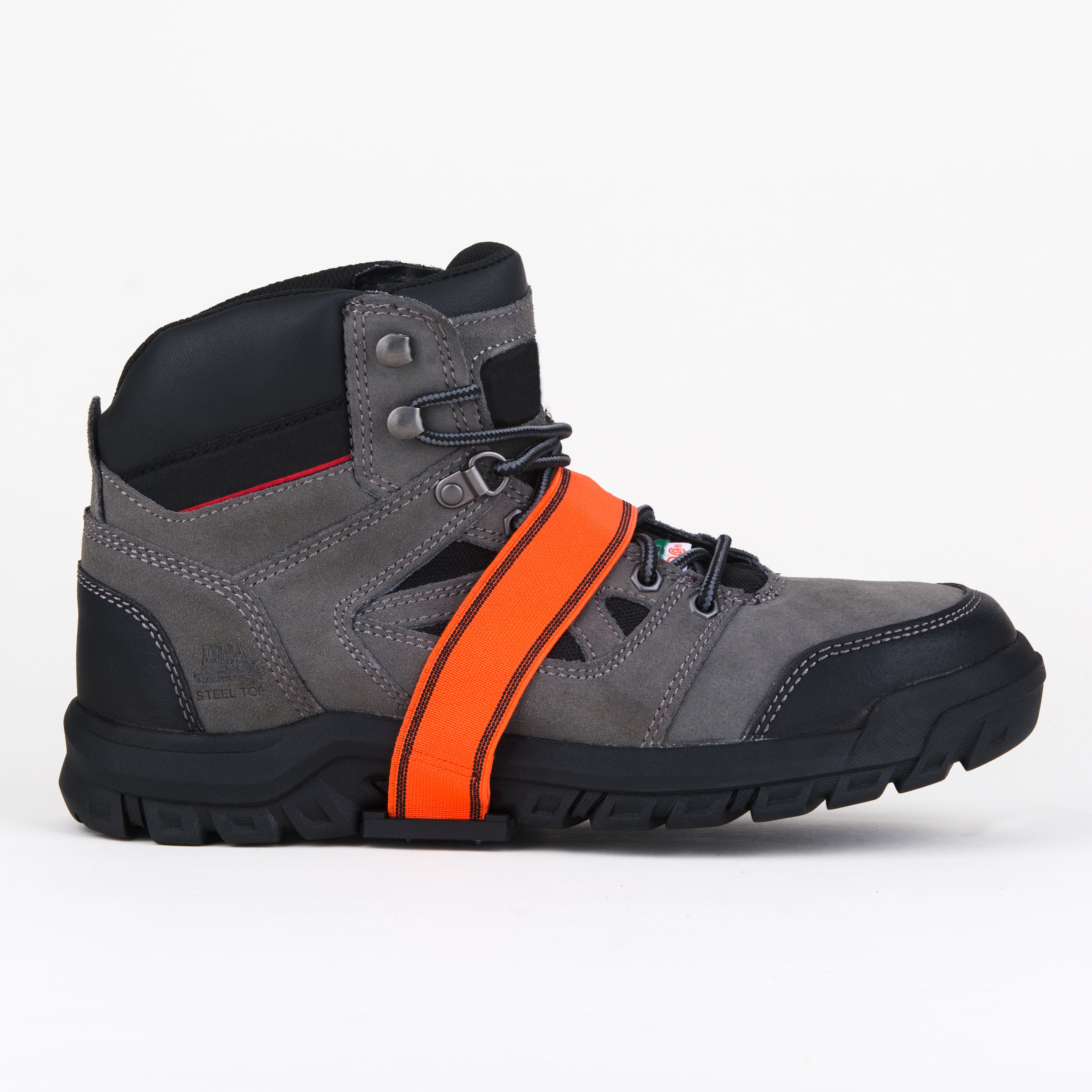 K1 Series Mid-Sole Low Profile Hi-Vis Ice Cleat (For Work Boots & Safety Shoes) Work Boots - Cleanflow