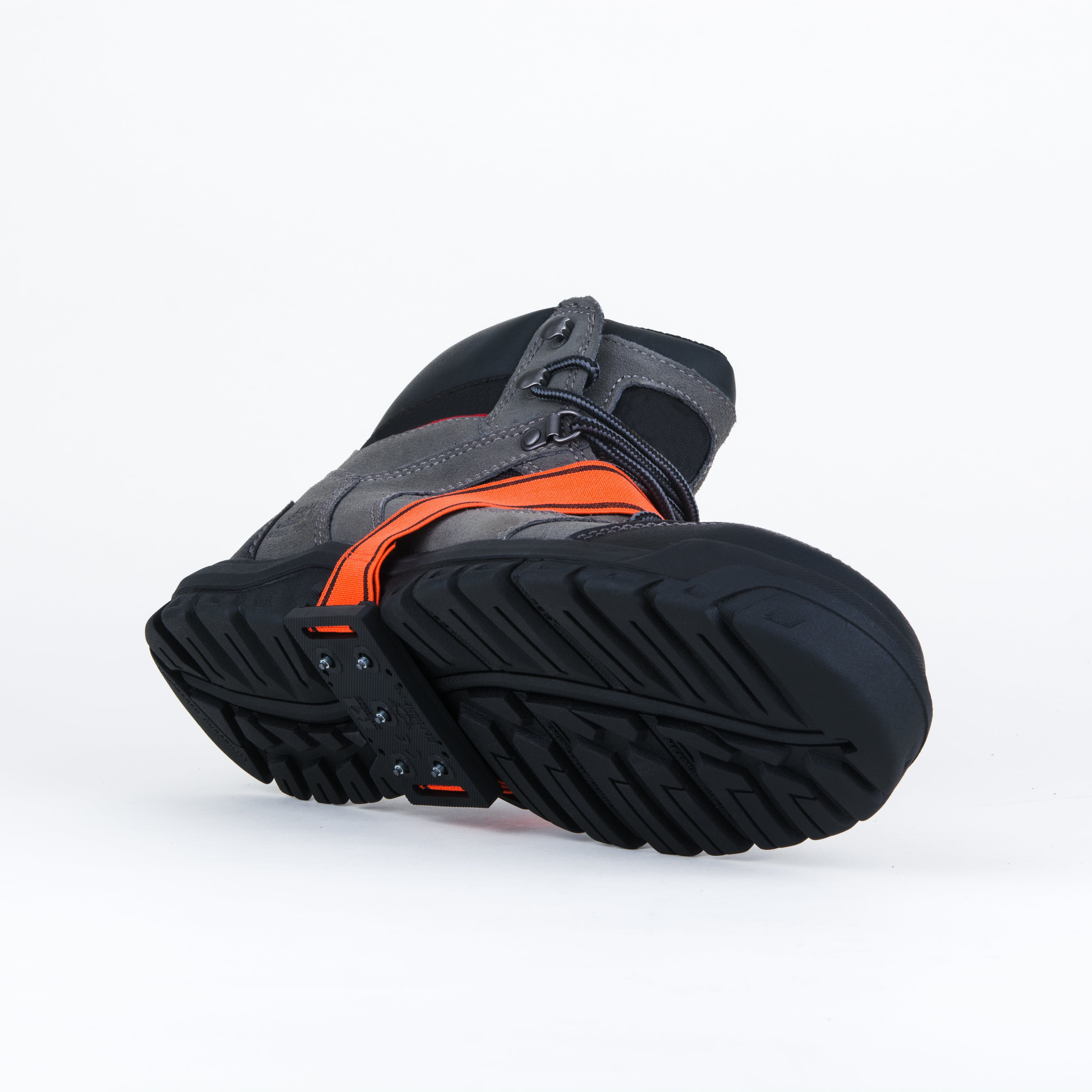 K1 Series Mid-Sole Low Profile Hi-Vis Ice Cleat (For Work Boots & Safety Shoes) Work Boots - Cleanflow