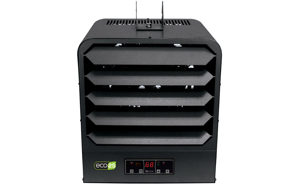 King Electric KB ECO2S Electronic Heater | 208 Volt, 4,000 to 15,000 Watt Facility Equipment - Cleanflow