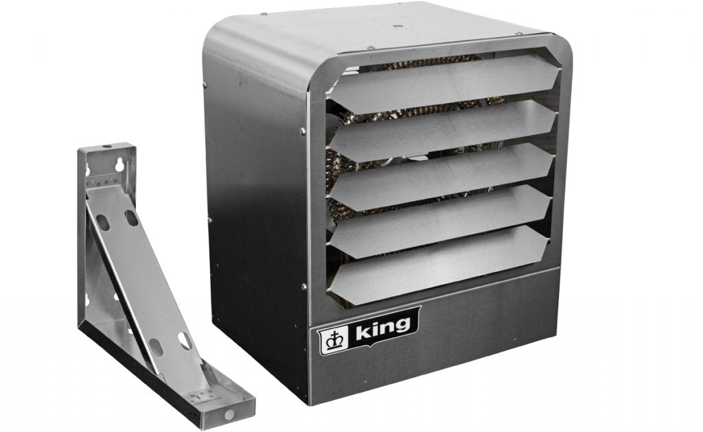 King Electric Stainless Steel Unit Heater - 1 Phase - 5KW - 240V
