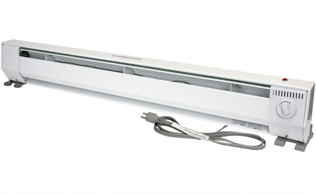 King Electric KP Portable Baseboard Heaters | 120V Facility Equipment - Cleanflow