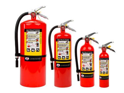 Kidde Badger ABC Fire Extinguishers Facility Safety - Cleanflow