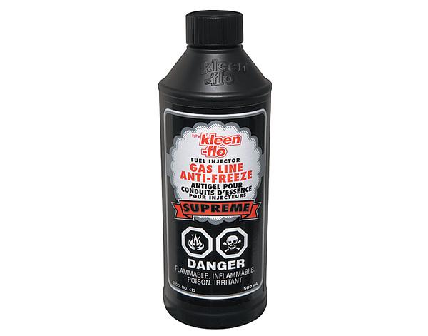 Kleen-Flo Supreme Formula Gas Line Anti-Freeze Maintenance Supplies - Cleanflow