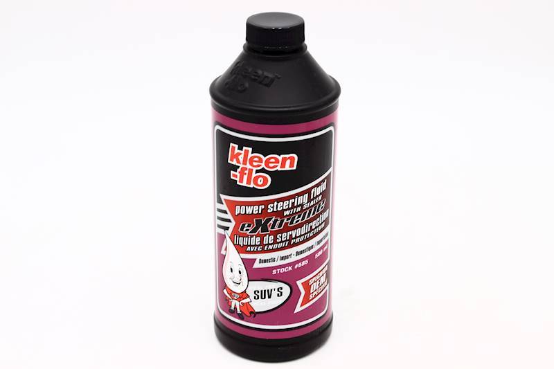 Kleen-Flo Power Steering Fluid and Sealer Maintenance Supplies - Cleanflow