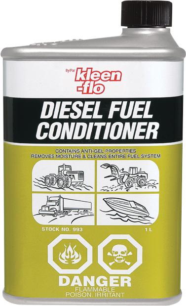 Kleen-Flo Diesel Fuel Conditioner Maintenance Supplies - Cleanflow