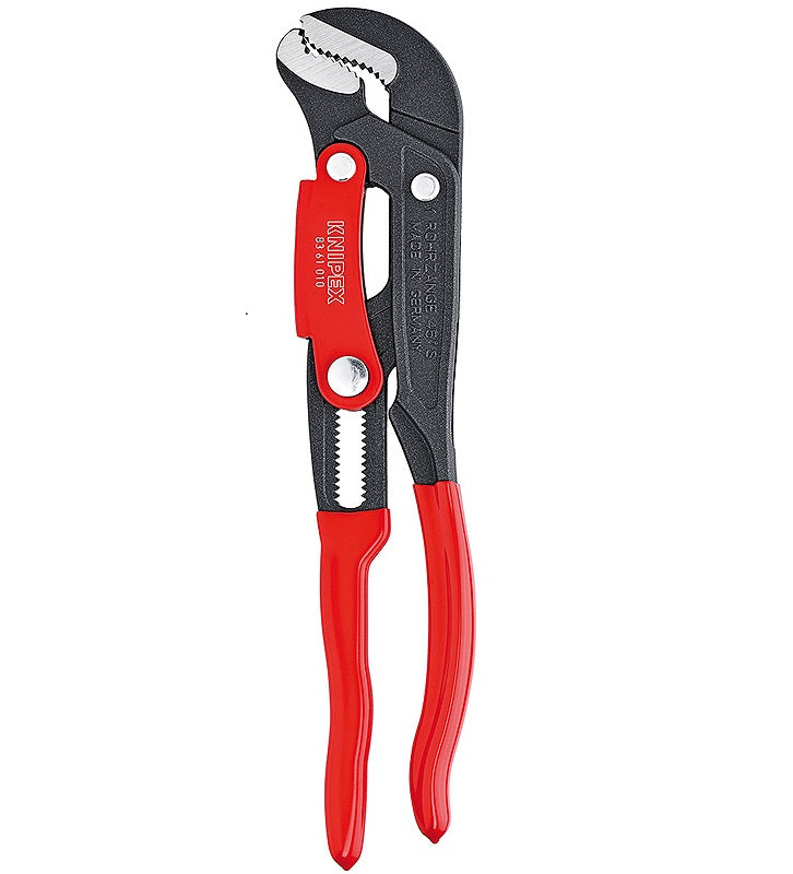 Knipex S-Type Fast Adjustment Pipe Wrenches Pipe Tools - Cleanflow