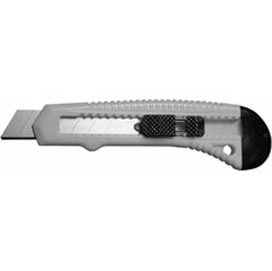 Standard Design Utility Knife with Metal Chamber for Extra Blades Hand Tools - Cleanflow