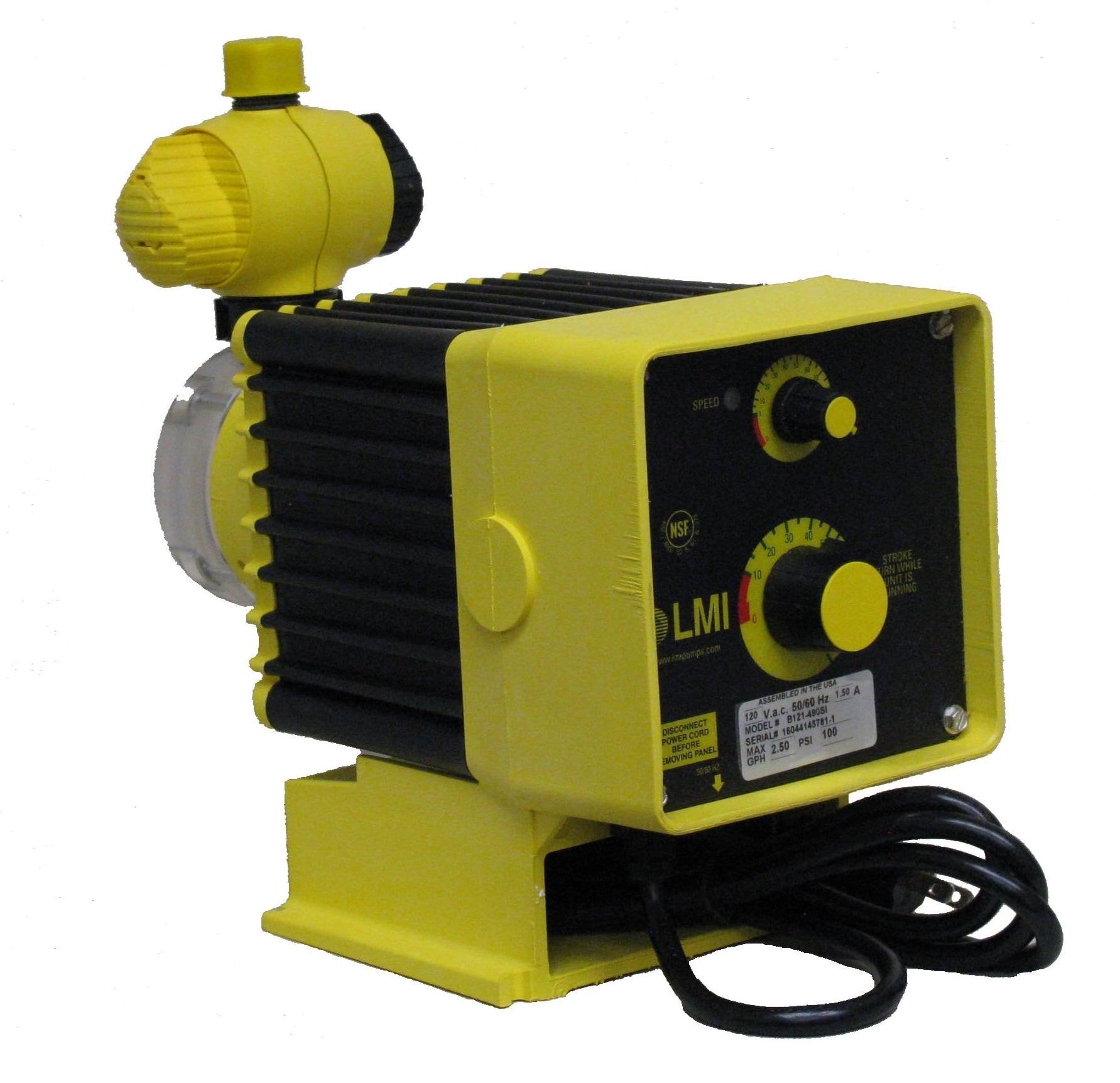 LMI Two Dial C Series Chemical Metering Pump Chemical Metering Pumps - Cleanflow
