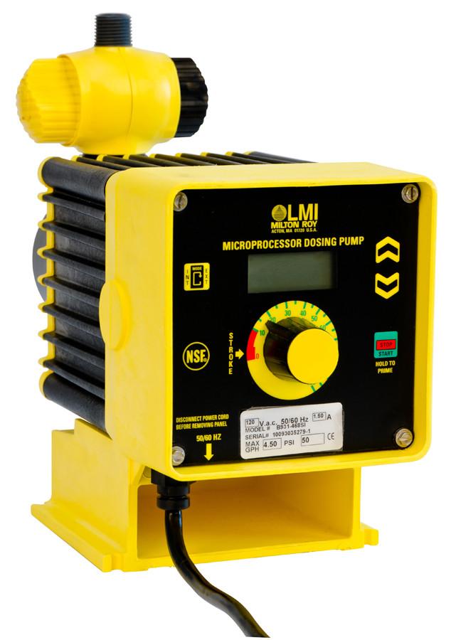 LMI Electronic B9 Series 4-20mA Controllable Chemical Metering Pumps Chemical Metering Pumps - Cleanflow