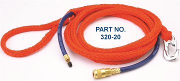 Lansas Test Plug Poly Lift Rope/Inflation Hose Waterworks Products - Cleanflow