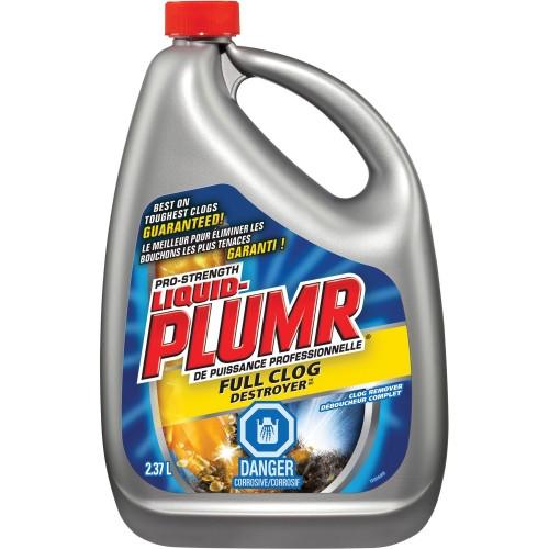Liquid Plumr Full Clog Destroyer |  2.37L |  Cs/6 Janitorial Supplies - Cleanflow