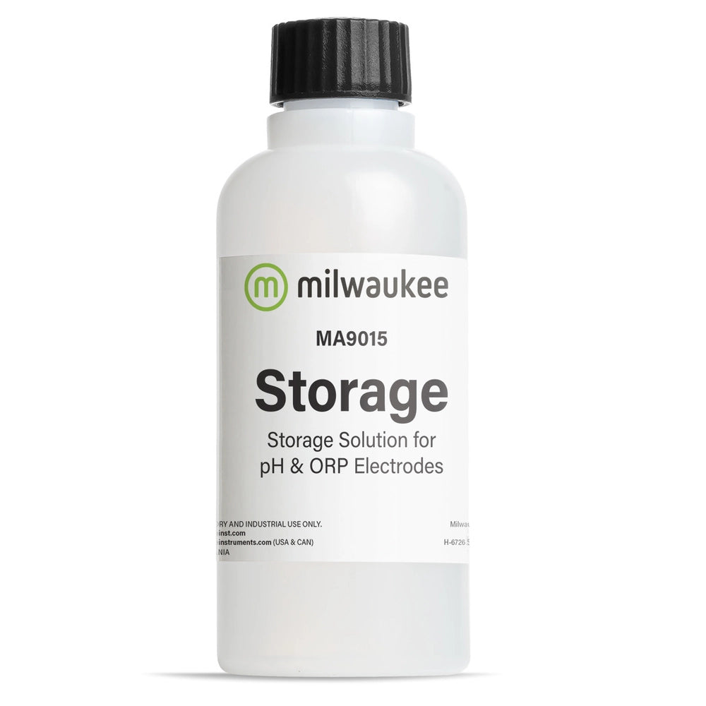 Milwaukee Storage Solution for pH / ORP Electrodes | 230 ml