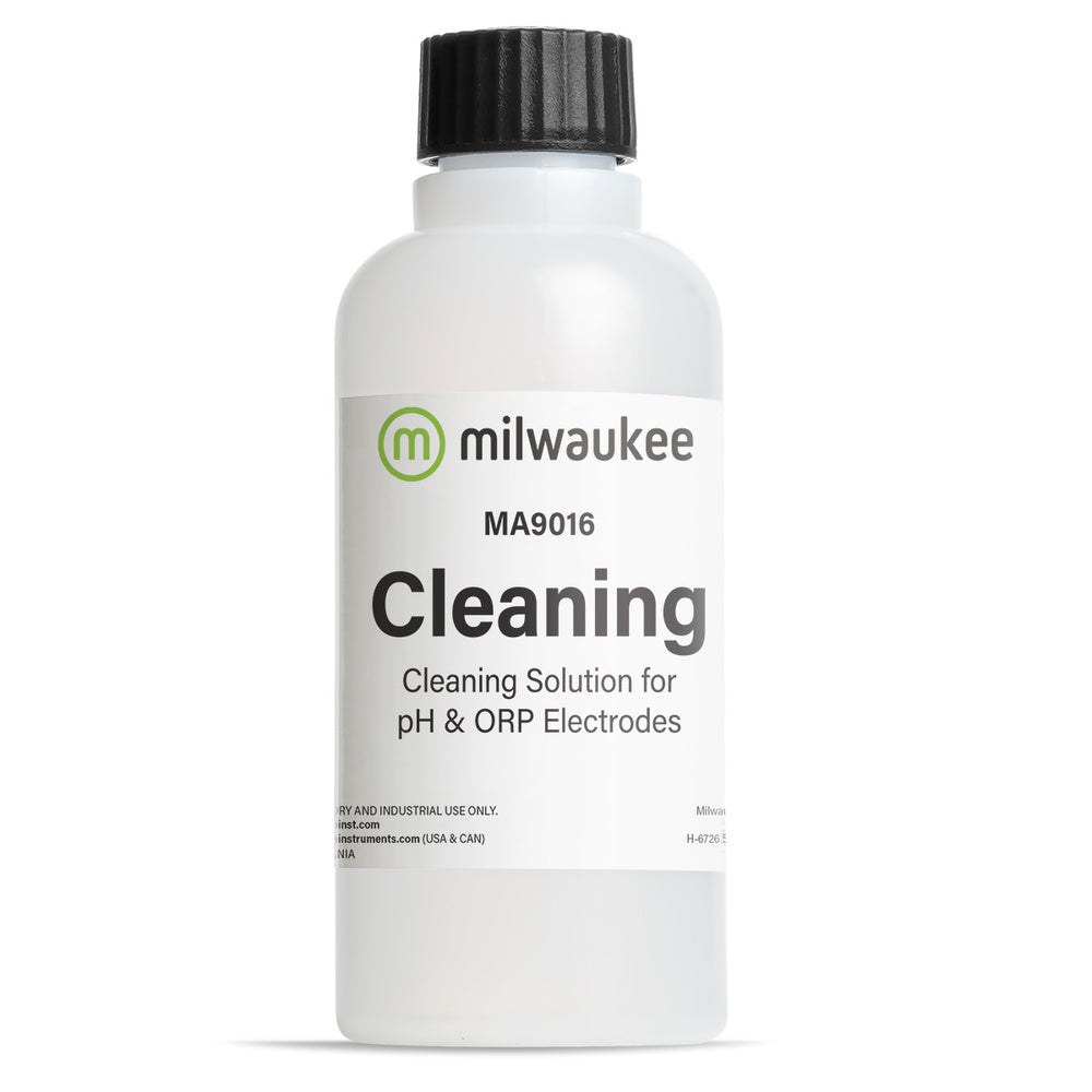 Milwaukee Cleaning Solution for pH / ORP Electrodes | 230 ml