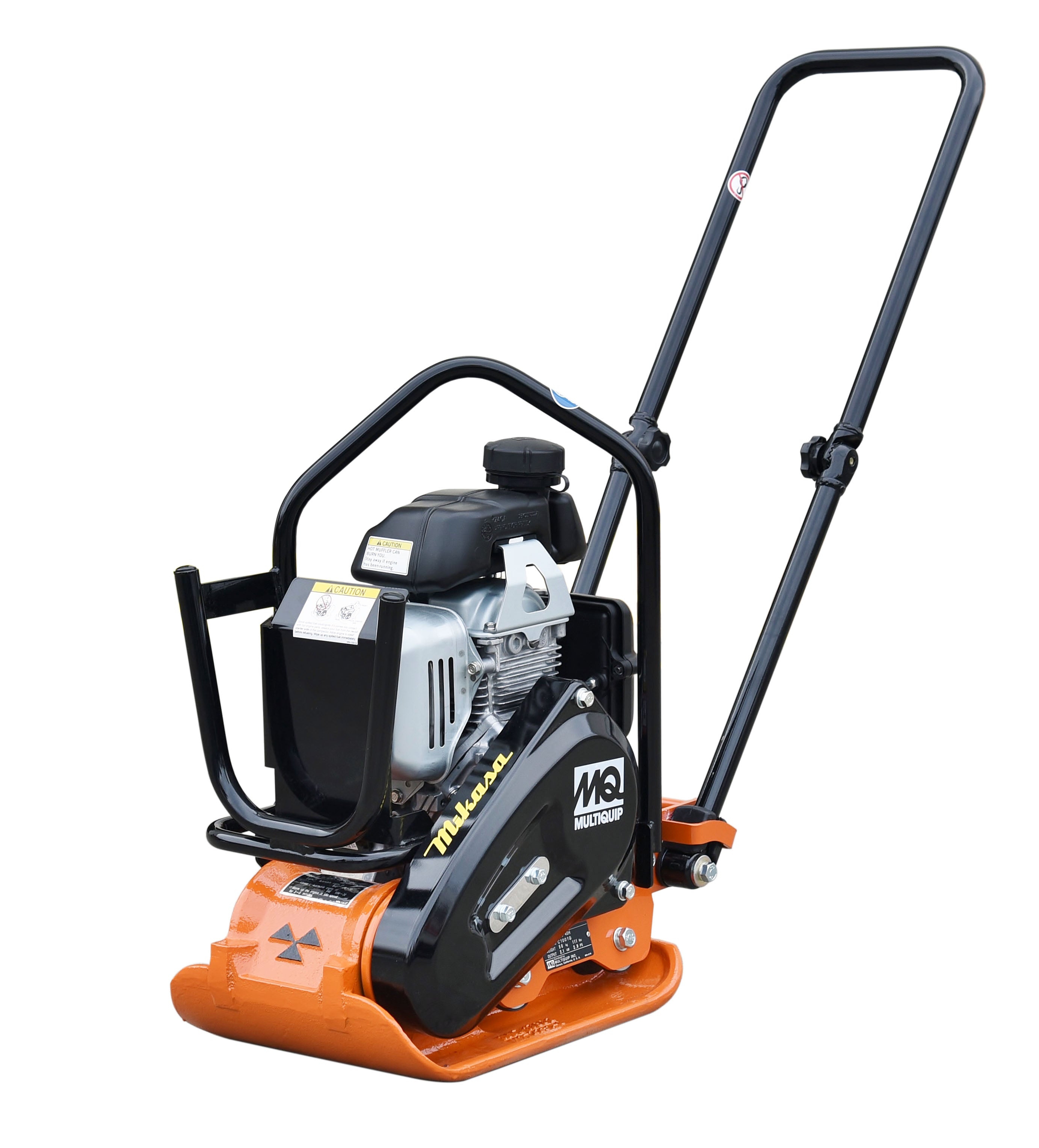 Multiquip MVC40H Compact 11.7-in Forward Plate Compactor with Honda GX100 Gas Engine | Durable, Lightweight, Ideal for Tight Spaces and Small Jobs