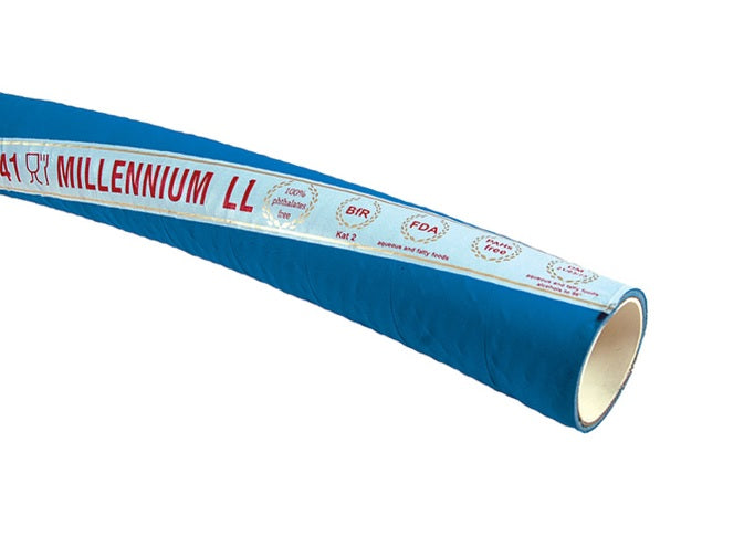 Millennium Hardwall Food Hose (Hose Only - No Ends) Hose and Fittings - Cleanflow