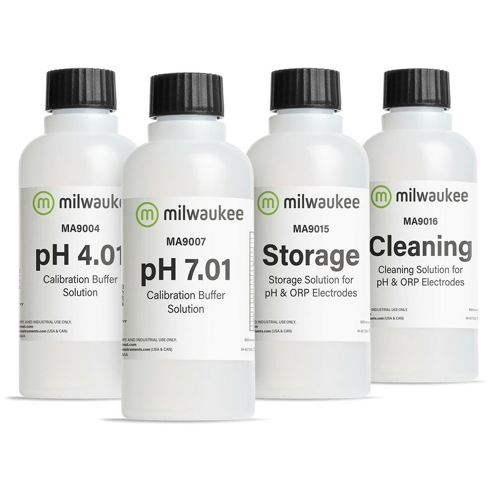 Milwaukee PH-START Starter Solution Kit for pH Meters and Testers | 230 ML