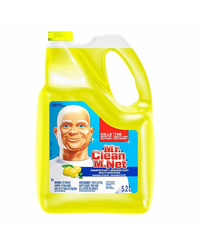 Mr.Clean Pourable All-Purpose Cleaner | Summer Citrus Scent Janitorial Supplies - Cleanflow