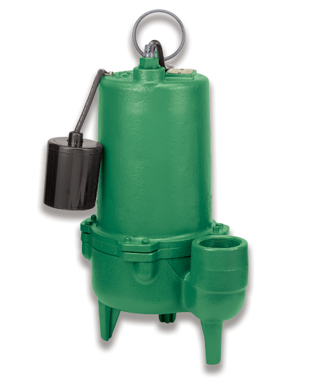 Hydromatic SKV50AW1-20-01 2" Sewage Pump | 1/2 Hp | 120 Volt Sewage and Trash Pumps - Cleanflow