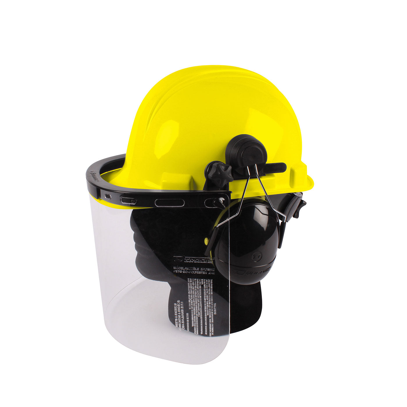 Dynamic Industrial Head Protection Kit | Class 1 Personal Protective Equipment - Cleanflow