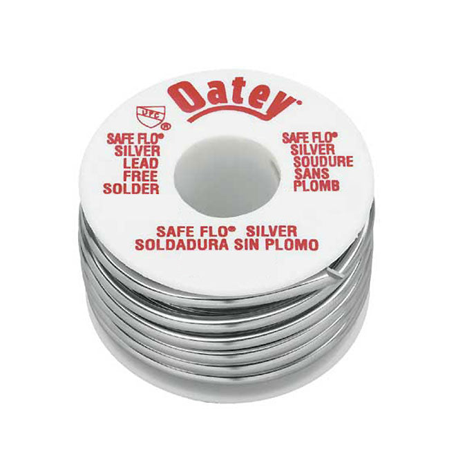Oatey® Safe-Flo® Lead Free Plumbing Wire Solder