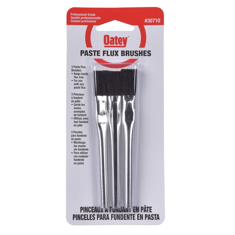 Oatey Flux Brush - 3 Pack