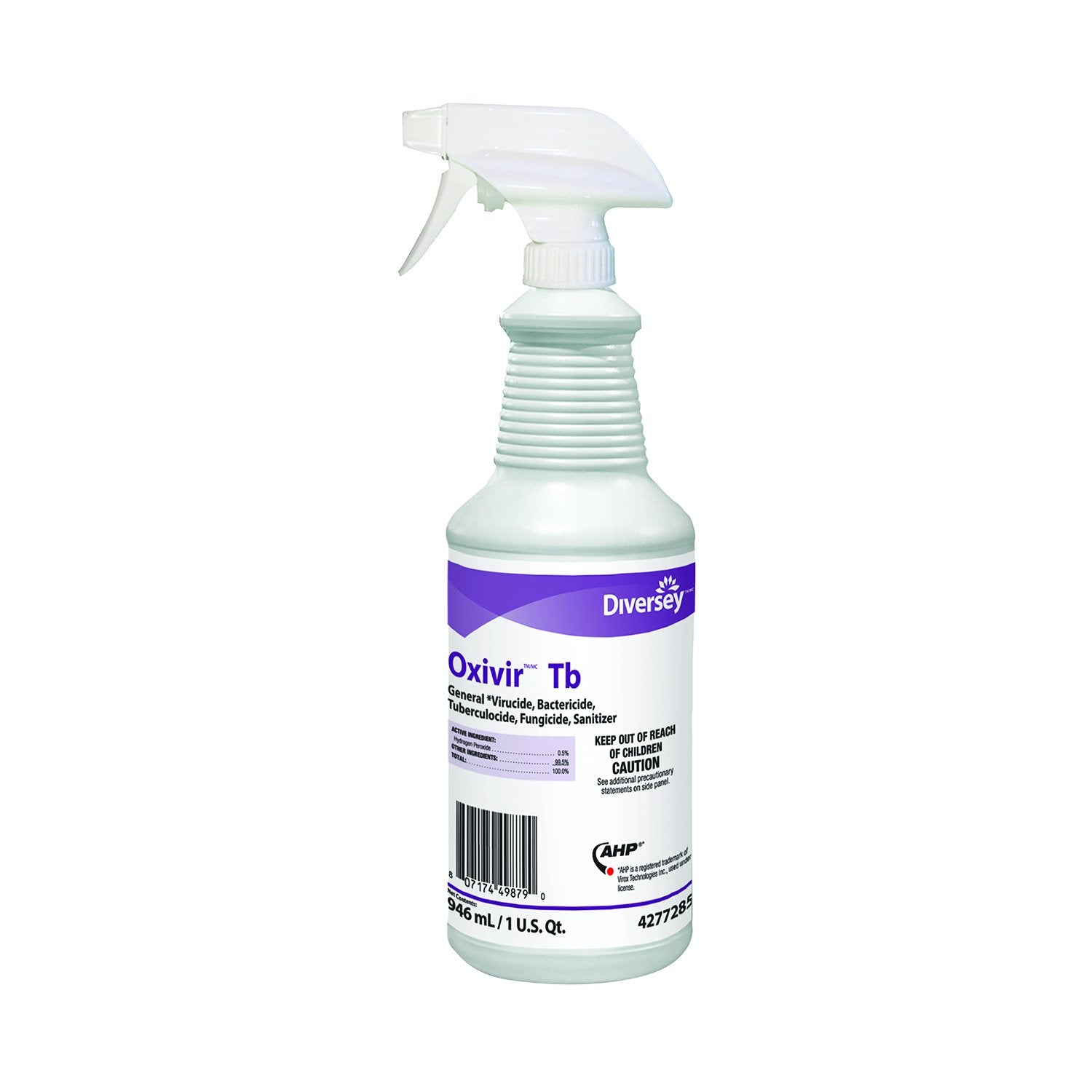 Oxivir TB Disinfectant Spray | 946 ml Spray Bottle - Case of 12 Janitorial Supplies - Cleanflow
