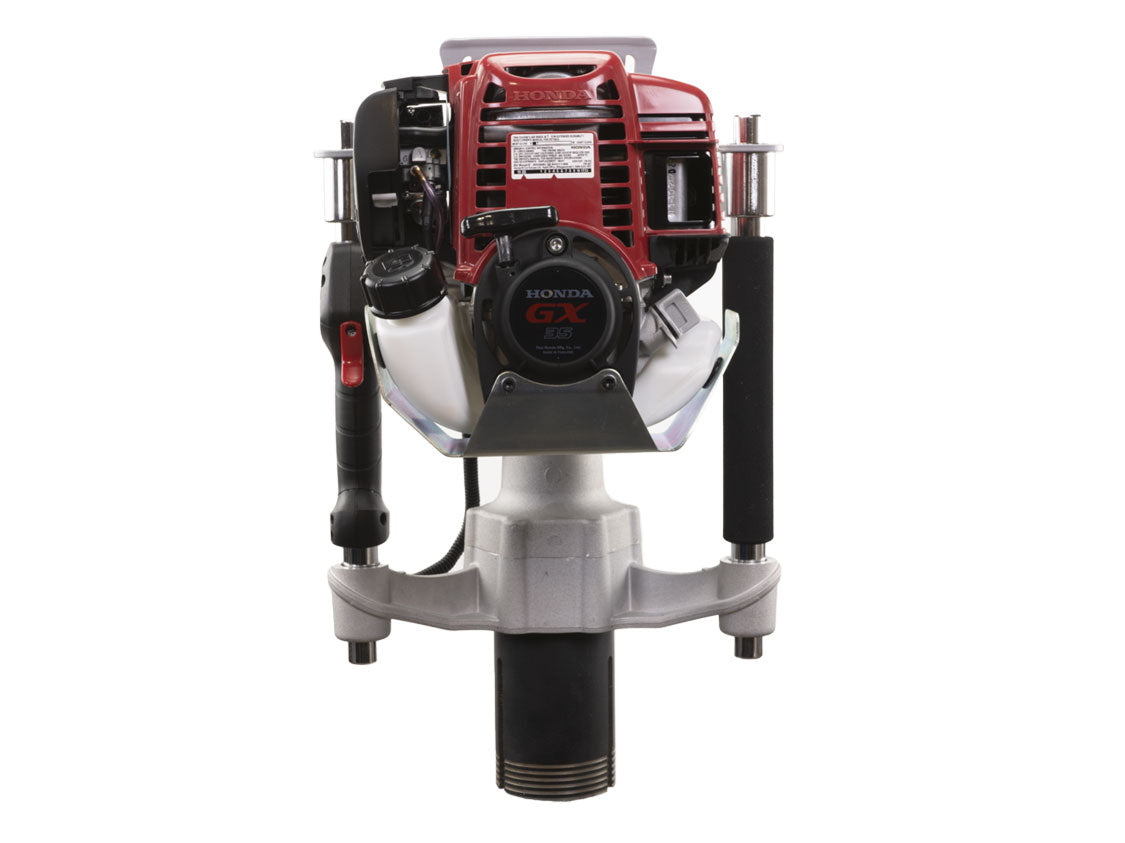 Titan PGD3200XPM X-Series Commercial Grade Post Driver with Honda GX35 4-Stroke Engine | Portable, 1,850 BPM, 3⅛" Capacity, Self-Contained