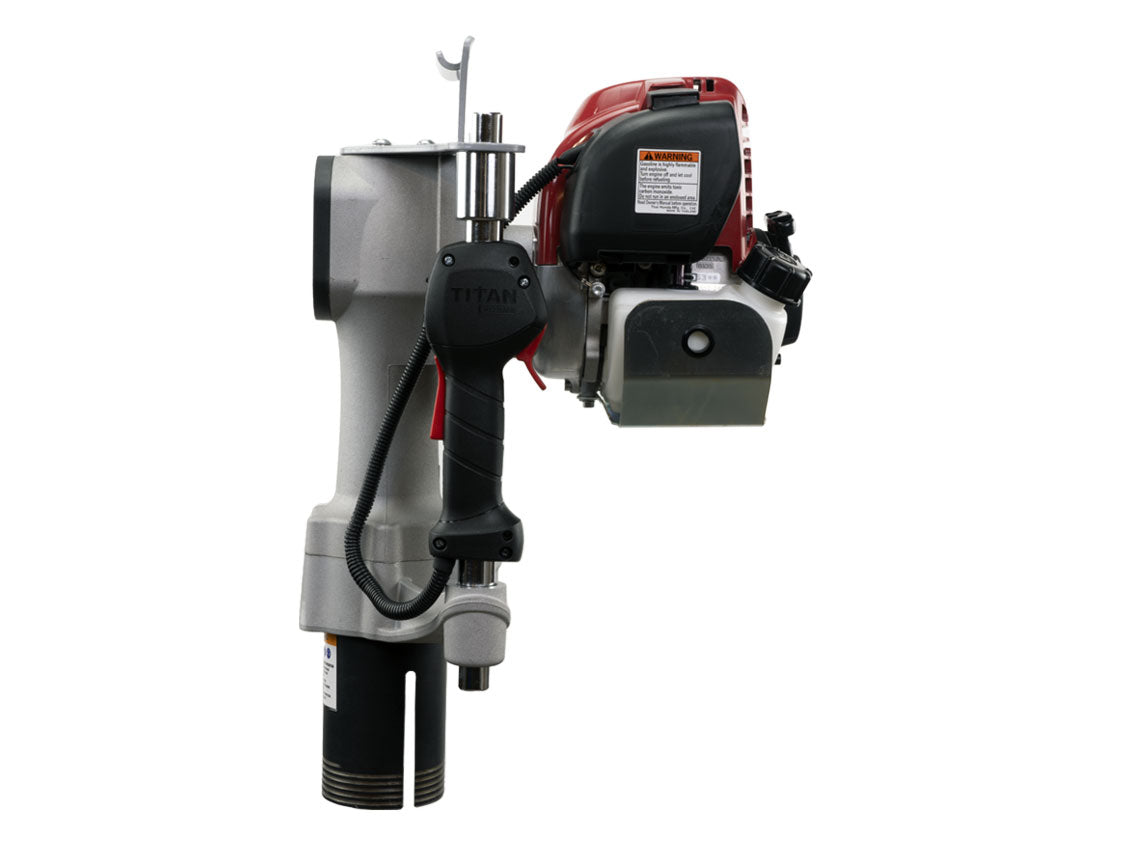 Titan PGD3200XPM X-Series Commercial Grade Post Driver with Honda GX35 4-Stroke Engine
