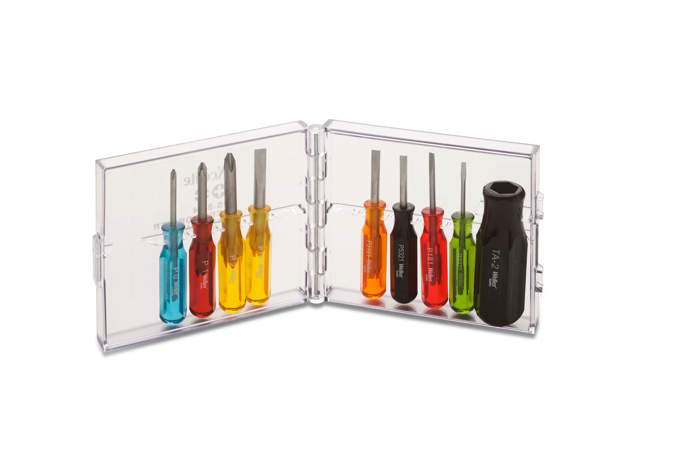 Weller Xcelite Midget Screwdriver Set- 9 Piece