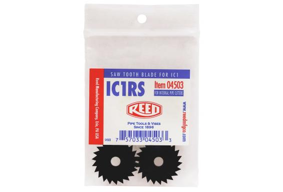 Reed IC1RS Internal Pipe Cutter 1.26" Saw Tooth Blade | 2 Pack Pipe Tools - Cleanflow