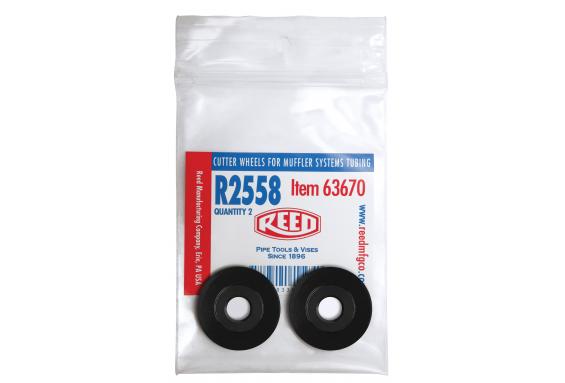 Reed 2 Pack Cutter Wheels for Metal Pipe