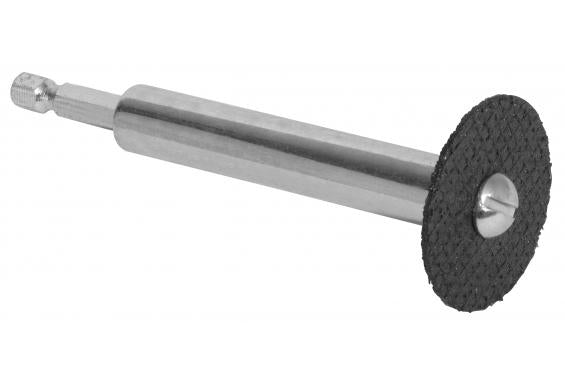 Reed IC1A Internal Pipe Cutter with 1-1/2" Abrasive Blade | 4" Shaft Pipe Tools - Cleanflow