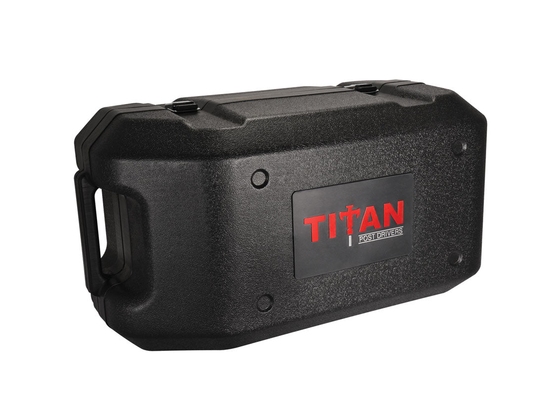 Titan PGD3200XPM X-Series Commercial Grade Post Driver with Honda GX35 4-Stroke Engine
