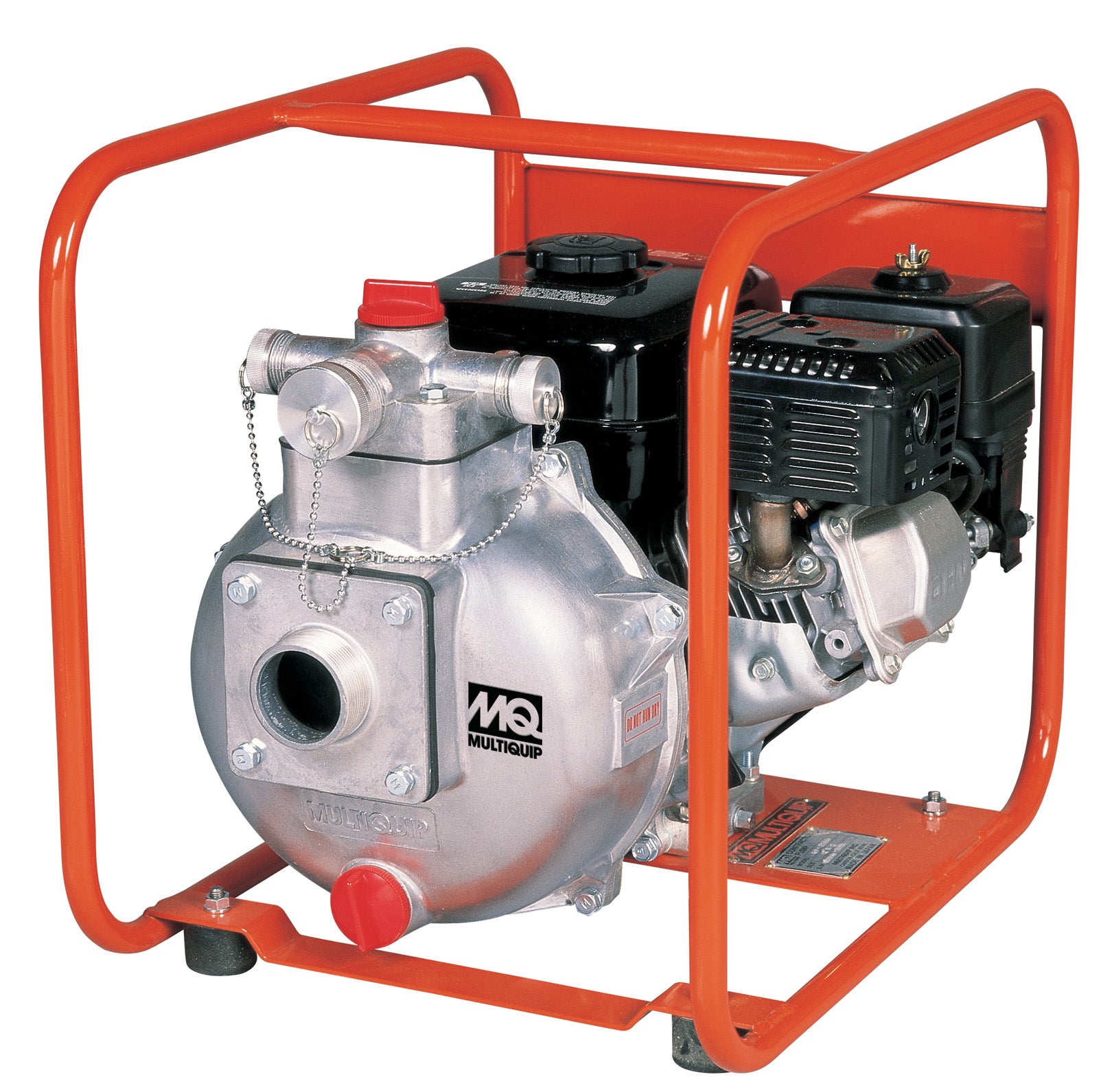 Multiquip QP205SH 2-Inch High Pressure Lightweight Dewatering Pump with Honda GX160 Gas Engine | 106 GPM