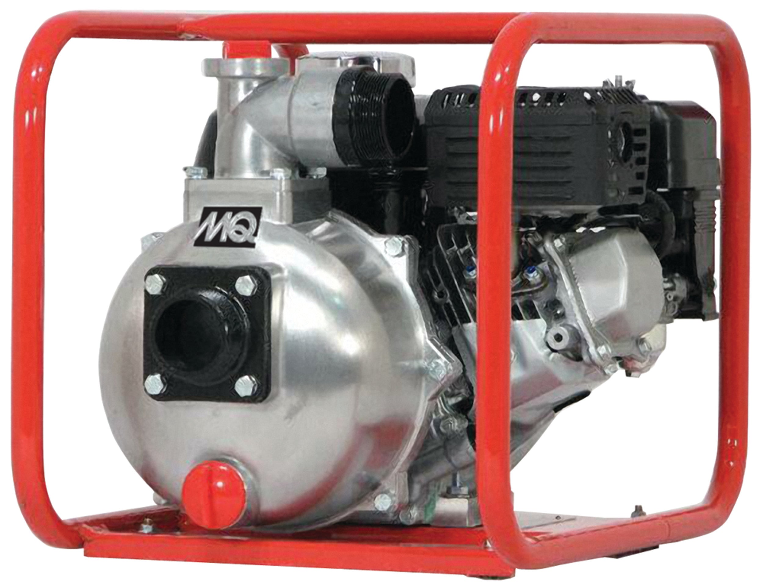 Multiquip QP2H 2-Inch Water Pump with Honda GX120 Gas Engine | 158 GPM